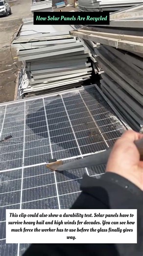 How Solar Panels Are Recycled