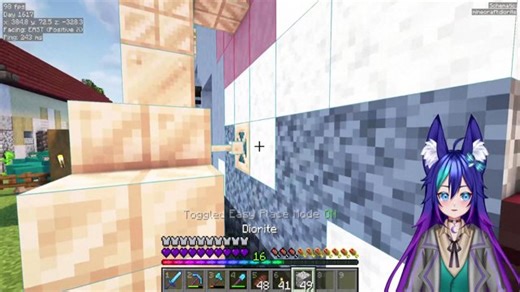 【Minecraft】 Iron Farm Decoration | Building Advice Required!