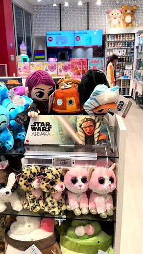 3.3K views | May the 4th be with a Round1 Victory! ⭐ Head to your local Round1 Bowling and Arcade location, collect tickets, and redeem cool prizes in our Victory Zone! ️  Check out the link in our bio to find a store near you TODAY  #Round1usa #Round1 #arcade #arcadeprizes #starwars #maythe4thbewithyou #plushies | Round1 | Facebook