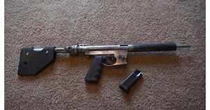 Easy homemade 9mm from repurposed paintball gun (VIDEO)