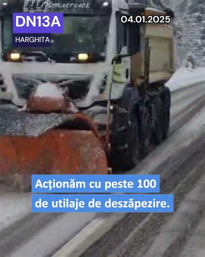 ❄NINGE ÎN CONTINUARE ÎN ESTUL TRANSILVANIEI!❄