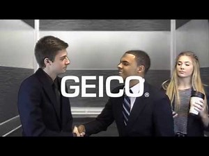 GEICO Unskippable Elevator Remake