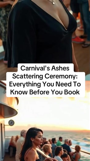Carnival's Ashes Scattering Ceremony: Everything You Need To Know Before You Book Carnival cruise ashes scattering ceremony, scatter ashes at sea cruise ship, Carnival cruise memorial ceremony policy, John Heald ashes ceremony Carnival, cruise ship burial at sea, Carnival cruise bereavement policy, scattering ashes ocean cruise rules, Carnival memorial ceremony coordinates #cruisetips #cruisenews #CarnivalCruise #CruiseLife #CruiseTips