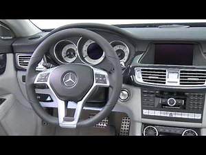 2013 CLS Product Manager Walk Around -- New Luxury Coupe -- Mercedes-Benz