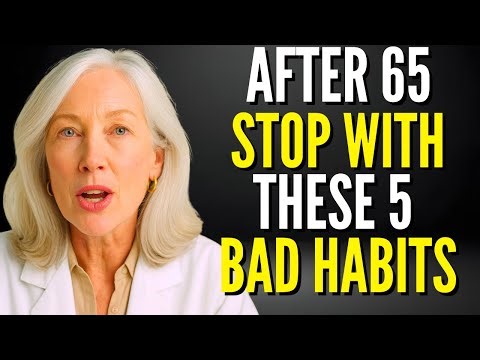 At 65 Years Old: Still Doing These 5 Things? It's A Sign Your Body Is Aging Backwards
