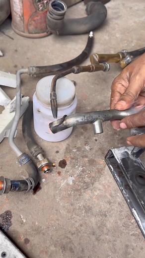 203K views · 1K reactions | Radiator plastic tank Modifications by street Mechanic | Rx Mechanic | Facebook