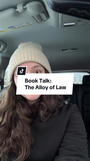This is not generally the genre I pick for sad middle aged men finding love with the just the right set of daddy issues #cosmere #mistbornera2 #brandondsanderaon #cosmeretok