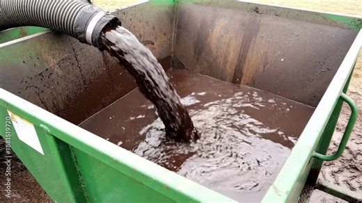 Pumping Thick Industrial Sludge: Heavy Duty Waste Disposal Process