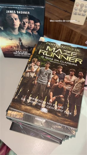 Sonho de consumo: Todos os livros Maze Runner