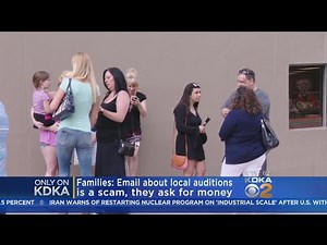 Families Upset When Children's Casting Call Asks For Thousands Up Front