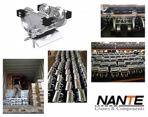 [Hot Item] I Beam System Cable Trolley