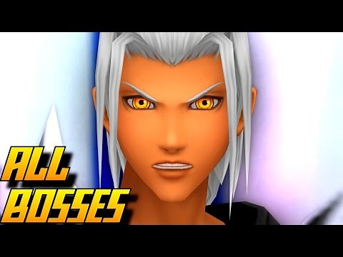 Kingdom Hearts 3D HD - All Bosses & Ending (KH 2.8)