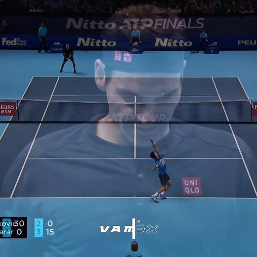 Last Prime Federer vs Djokovic 🐐❤️