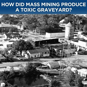 49K views · 360 reactions | Picher, Oklahoma delivered the largest output of ammo during WWII, but what happened to this now toxic ghost town?  | Discovery Channel UK | Facebook