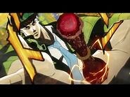 Zeppeli vs Frog - JoJo's Bizarre Adventure