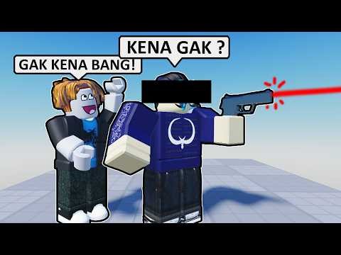 I'm in a Shootout, but I can't see it in Roblox? | Roblox Blind Shot Indonesia