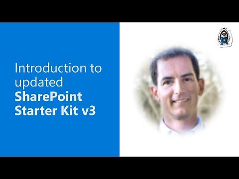 Introduction to updated SharePoint Starter Kit v3