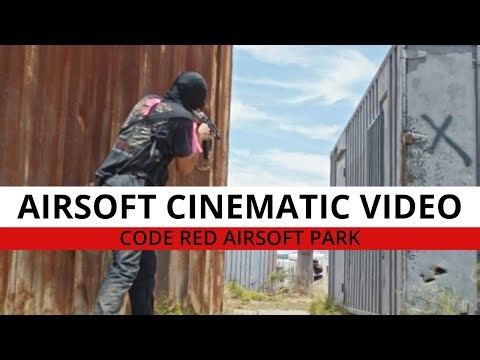 Code Red Airsoft Park-Airsoft 4K Cinematic Video