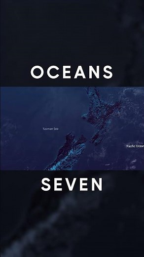 The channels of the Oceans Seven