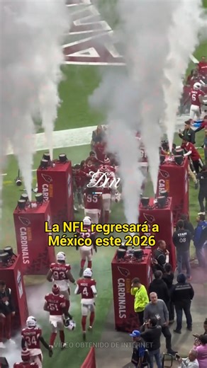 La #NFL regresa a #México con un partido de la temporada 2026 en el Estadio Azteca. 🏈🇲🇽 | Diario de Yucatán