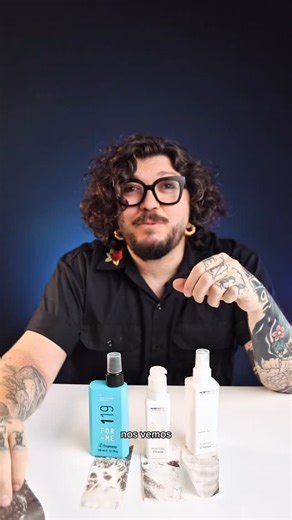 Alejandro Pocho | ¿Protegen o solo lo dicen? Puse a prueba 3 productos de Framesi con papel térmico y esto fue lo que pasó. #FramesiLatam #ProtecciónTérmica... | Instagram