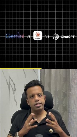 Gemini vs Claude vs ChatGPT - which one actually wins #aiagents #tech #comparison