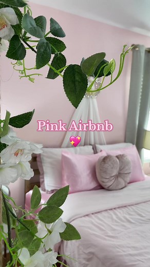 Ready for a pink getaway in NC? 💖✨ Book our all pink Airbnb for the ultimate girls' trip in 2026! 💕🎉 Time is flying so let’s create unforgettable vibes, cute moments, and fun memories! #pink #airbnbfinds #2026 #foryoupage #creatorsearchinsights