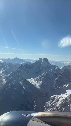 Soaring Over Nanga Parbat, Himalayas, Gypsy Traces and Tours from Bakhsh U. ✈️
