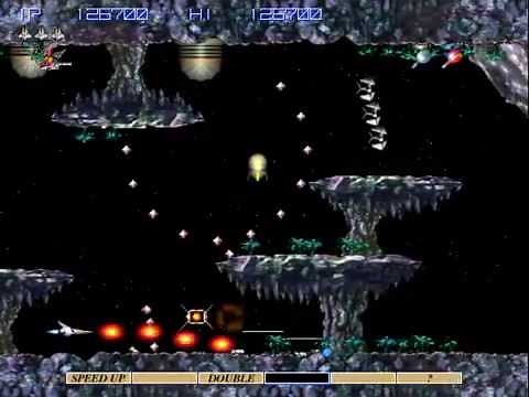 Arcade Longplay [474] Gradius IV: Fukkatsu