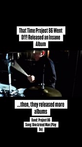 8.4K views · 222 reactions | That time in our not so distant past, the band Project 86 released an insane album and went OFF! Then they released more albums...Follow: @theproject86 @randytorres @steven.a.dail @aschwab86 Band: Project 86 Song: One Armed Man (Play On). | Indie Vision Music | Facebook