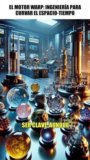 El Motor Warp: Ingeniería para Curvar el Espacio-Tiempo