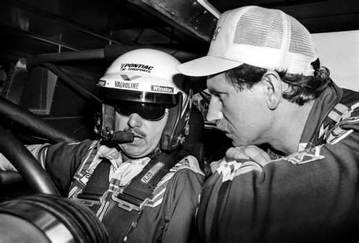Rusty Wallace reveals the moment his frustration against Dale Earnhardt Sr. reached a boiling point