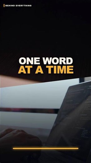 Why ChatGPT Answers One Token at a Time