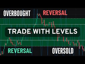 Live Trading Using Key Levels + Stochastic RSI (Easy Strategy!)