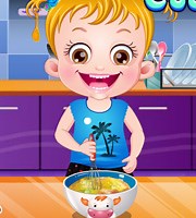 Baby Hazel Cooking Time