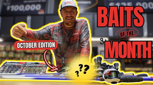 86K views · 1K reactions | Best Bass Baits to use this October! (Jacob Wheeler Tips) | Jacob Wheeler | Facebook