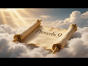Proverbs 9 Explained | The Way of Wisdom vs. The Way of Folly