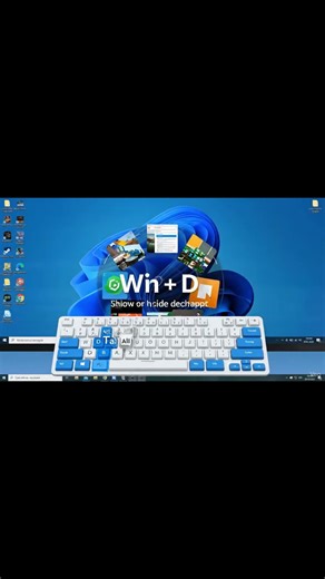 Top 10 Most Important Computer Keyboard Shortcuts | Work Faster on PC#shortsfeed #shortcutkeys