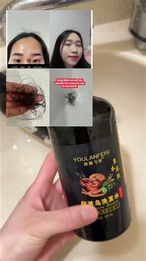 Dầu gội thuần chay cho tóc yếu gãy rụng , gàu ng.ứa . Kích mọc tóc con nhanh , giảm rụ.ng