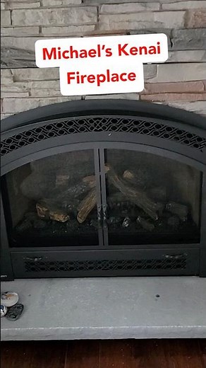 Give Your Fireplace a Makeover with Easy-to-Install GenStone! 🏚️🔜🏠 #mygenstonediy