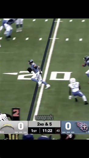 insane interception touchdown#football