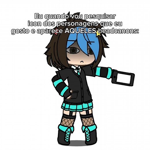 EU ODEIO ESSE TIPO DE HEADCANNON 💔💔💔💔 #memes #anime #naofloppa #memefras #humor #fy #gacha