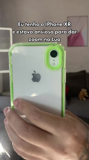 Zoom na Lua com iPhone XR: Expectativa e Realidade