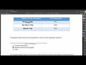Ejercicio repetir menú usando switch y while en lenguaje C