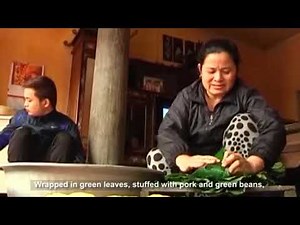 Traditional Vietnamese Tet food