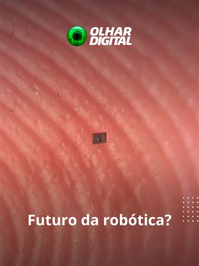 🤖🧂 Menores que um grão de sal, esses microrrobôs se movem, percebem o ambiente e tomam decisões sozinhos, tudo usando apenas luz como fonte de energia. 🔬⚡ Criados por cientistas dos EUA, eles podem operar por meses sem controle externo e inauguram uma nova era da robótica quase invisível. #Tecnologia #Robos #robótica