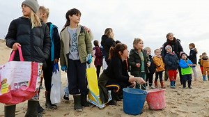 Messanges : le turkoman Dino a repris du service pour nettoyer la plage --> https://www.sudouest.fr/landes/messanges/messanges-le-turkoman-dino-a-repris-du-service-pour-nettoyer-la-plage-13545403.php | SudOuest.fr Landes