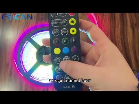 Your space deserves better than basic lights — meet RGBIC Dreamcolor Strip Lights!