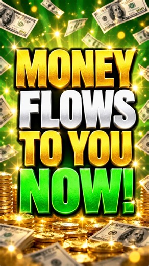 Money Flows to YOU Now! Abundance Affirmations That Work! #abundance