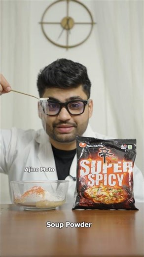 Super Spicy Nongshim Ramen 🥵 . Whats Inside ?